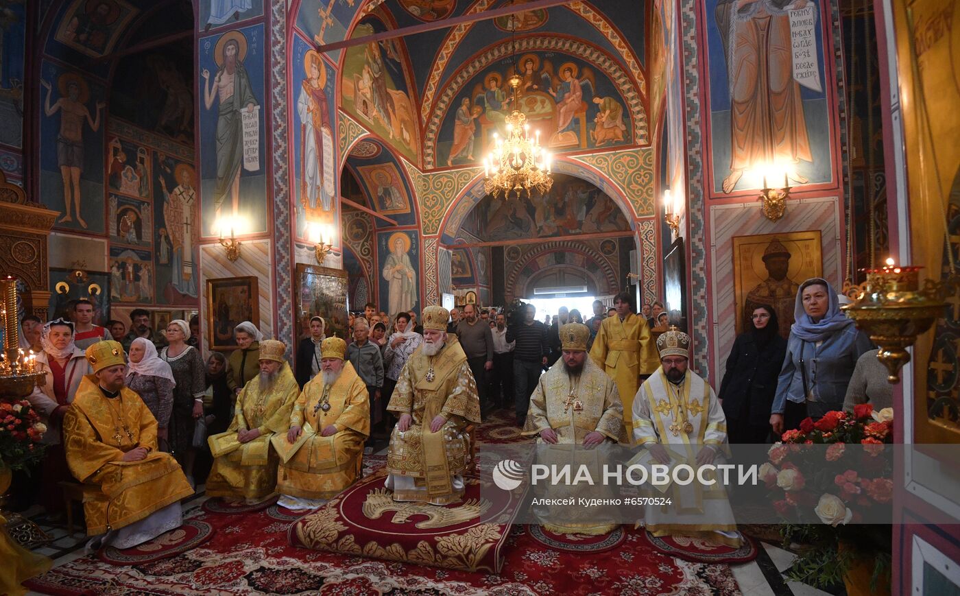 Праздничные мероприятия в честь 800-летия А. Невского в регионах России