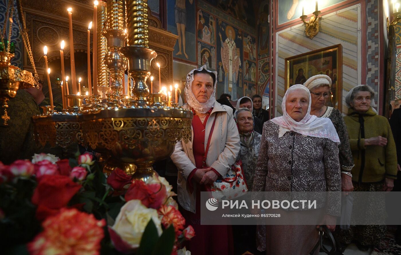 Праздничные мероприятия в честь 800-летия А. Невского в регионах России