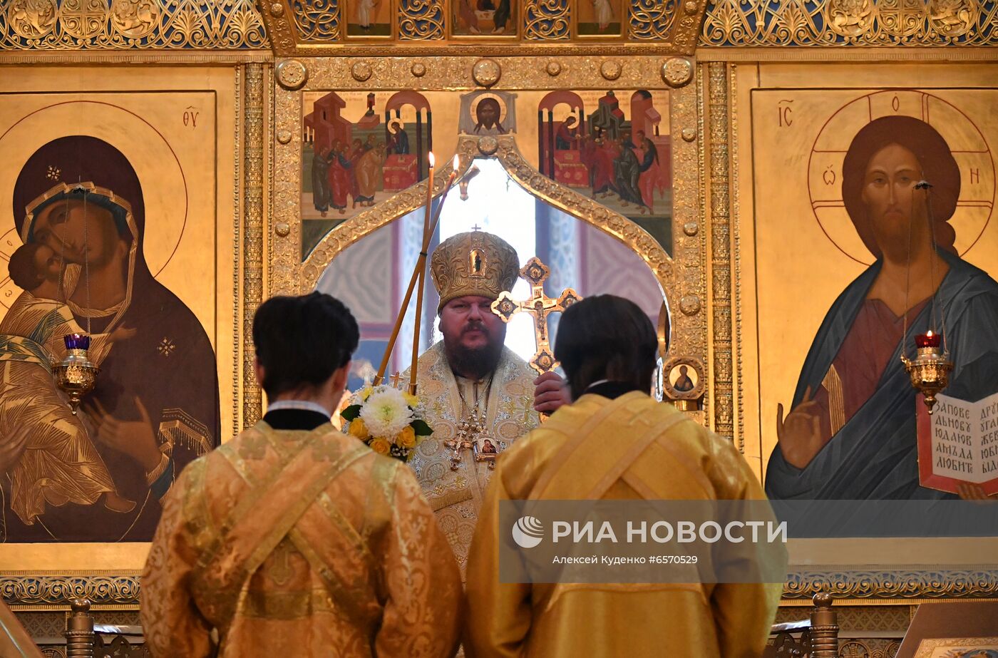 Праздничные мероприятия в честь 800-летия А. Невского в регионах России