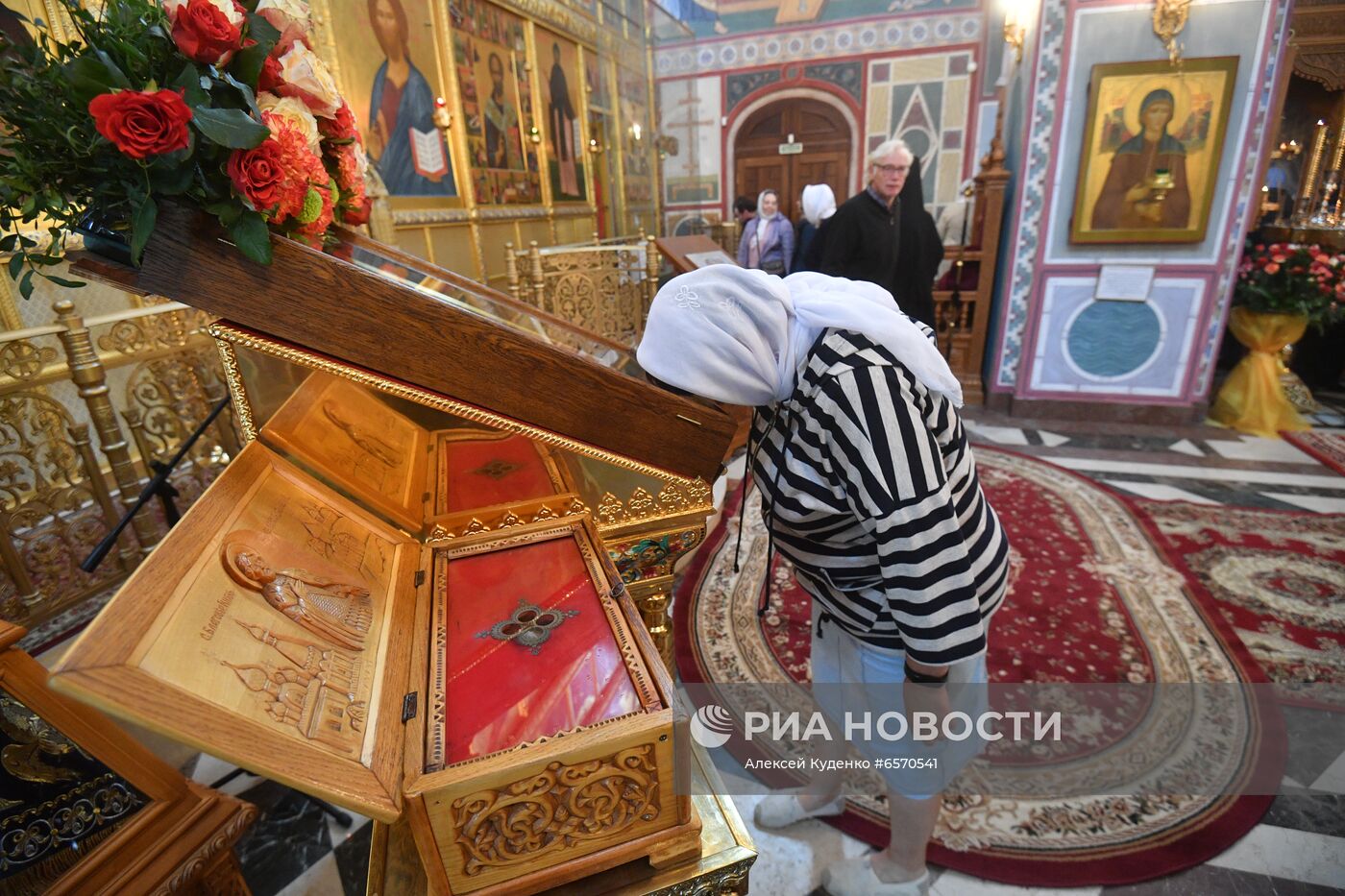 Праздничные мероприятия в честь 800-летия А. Невского в регионах России