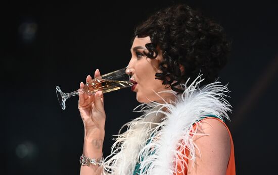 Премьера спектакля "Чудесный грузин"