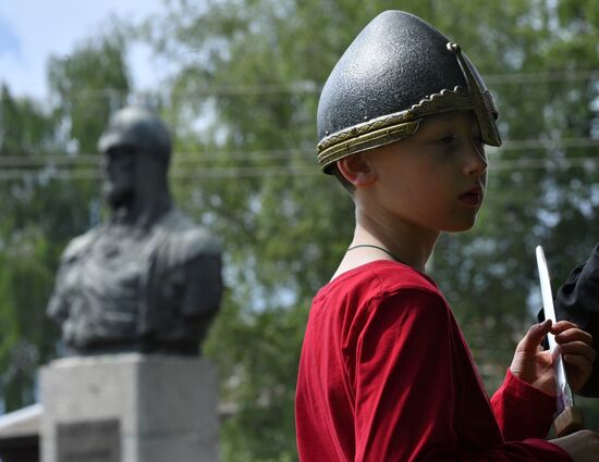 Праздничные мероприятия в честь 800-летия А. Невского в регионах России