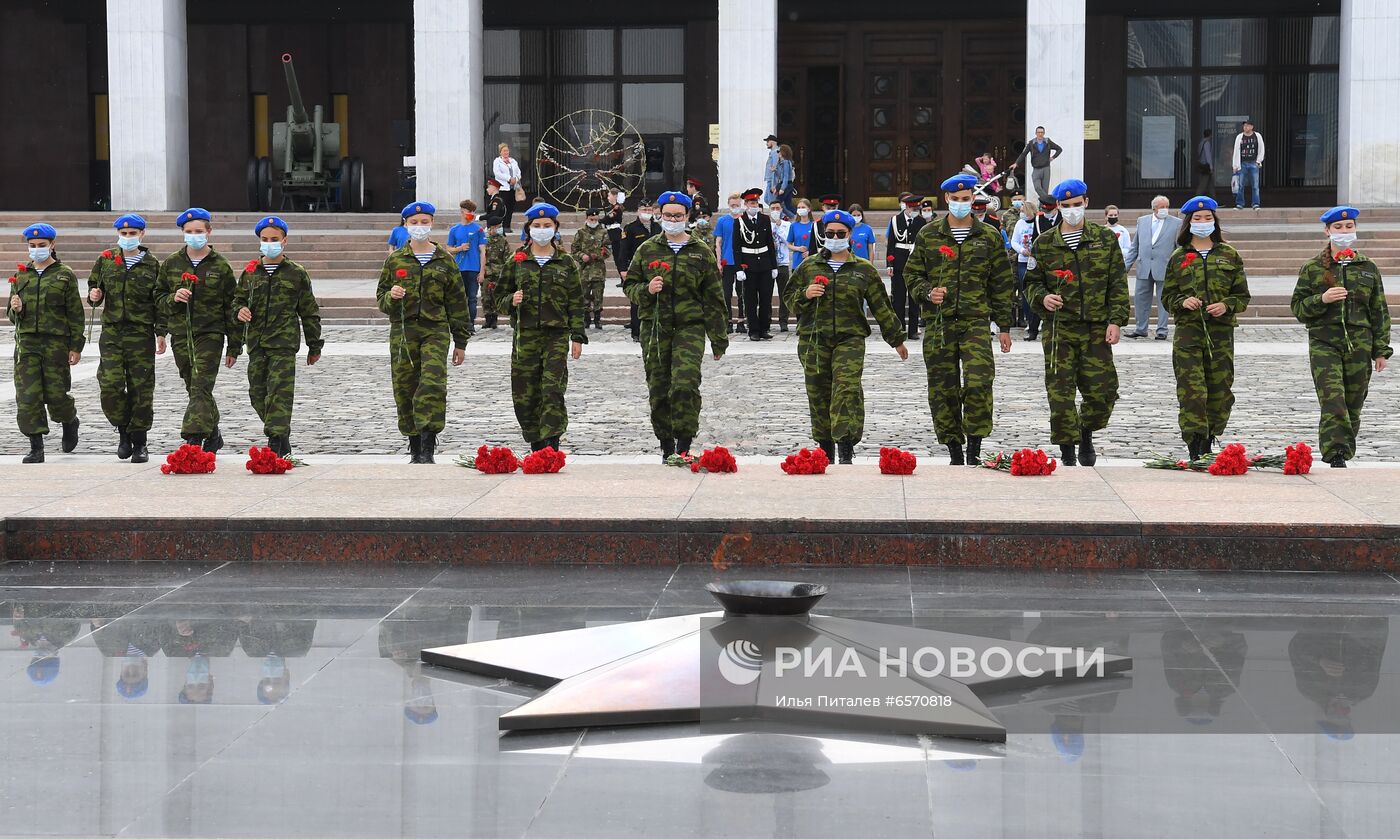 Празднование Дня России в Москве