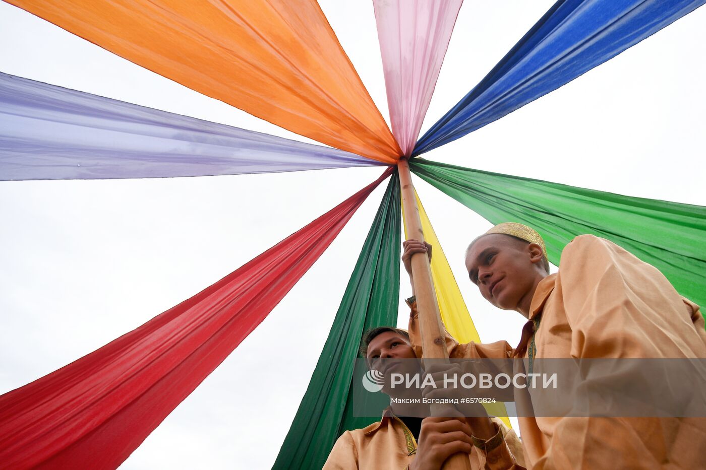 Праздник Сабантуй в регионах РФ