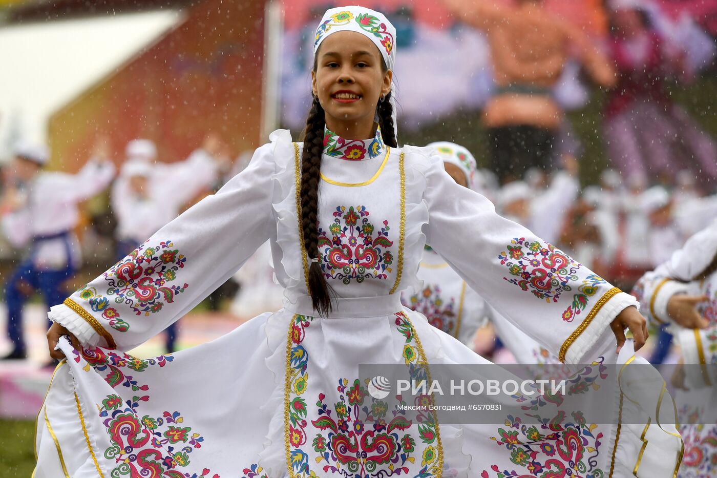 Праздник Сабантуй в регионах РФ