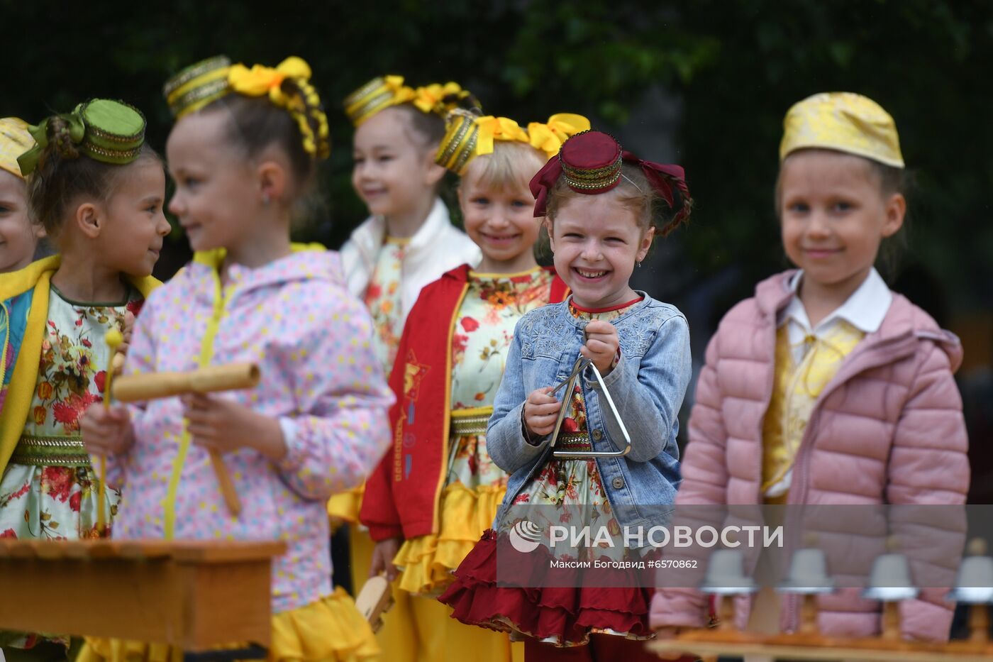 Праздник Сабантуй в регионах РФ