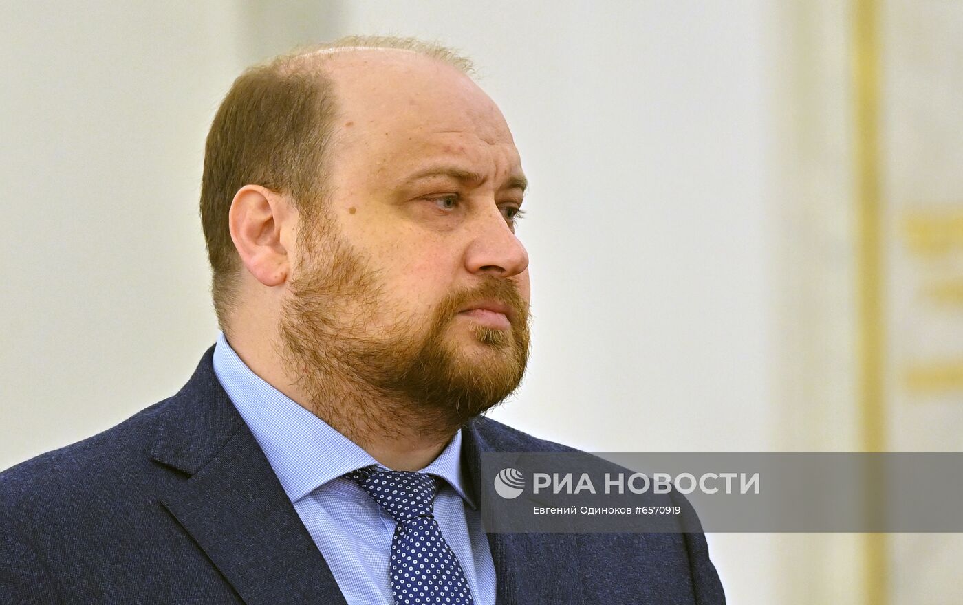 Вручение государственных премий и золотых медалей "Героя Труда РФ" президентом РФ В. Путиным в Кремле