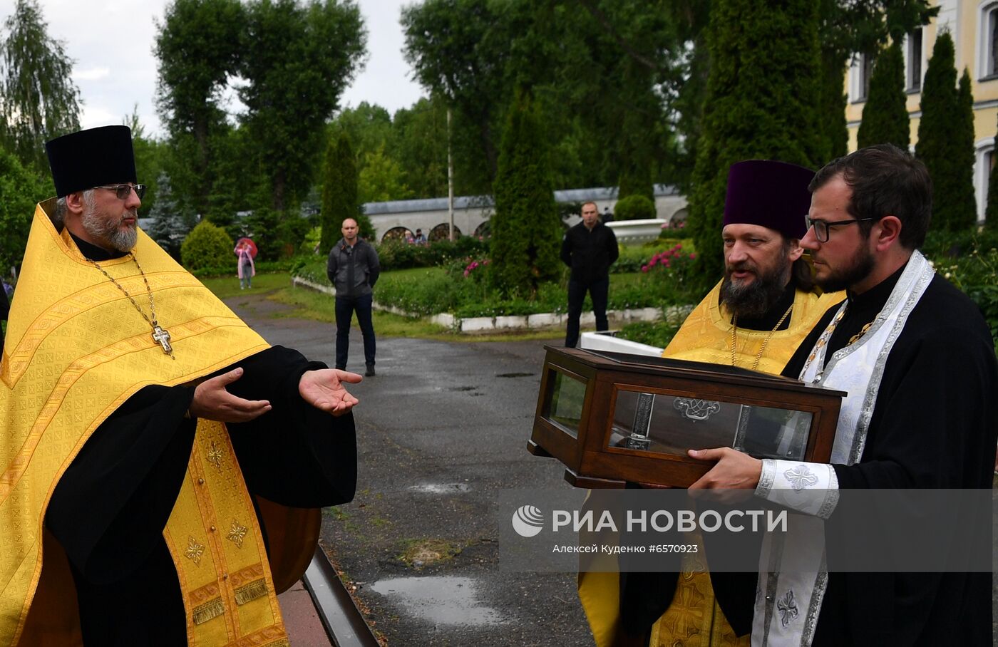 Праздничные мероприятия в честь 800-летия А. Невского в регионах России