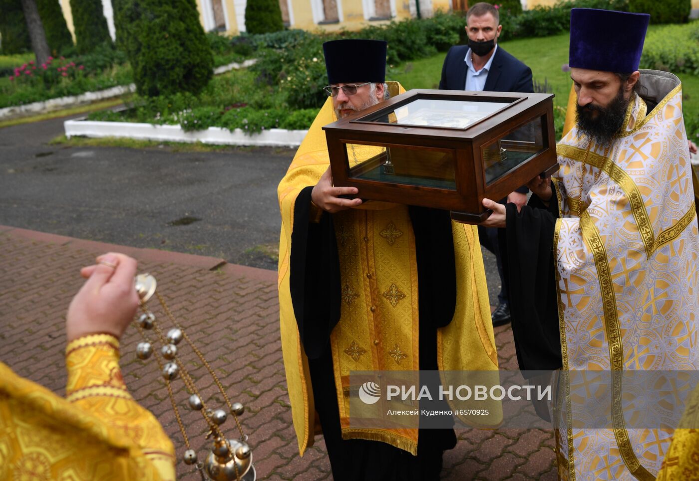 Праздничные мероприятия в честь 800-летия А. Невского в регионах России