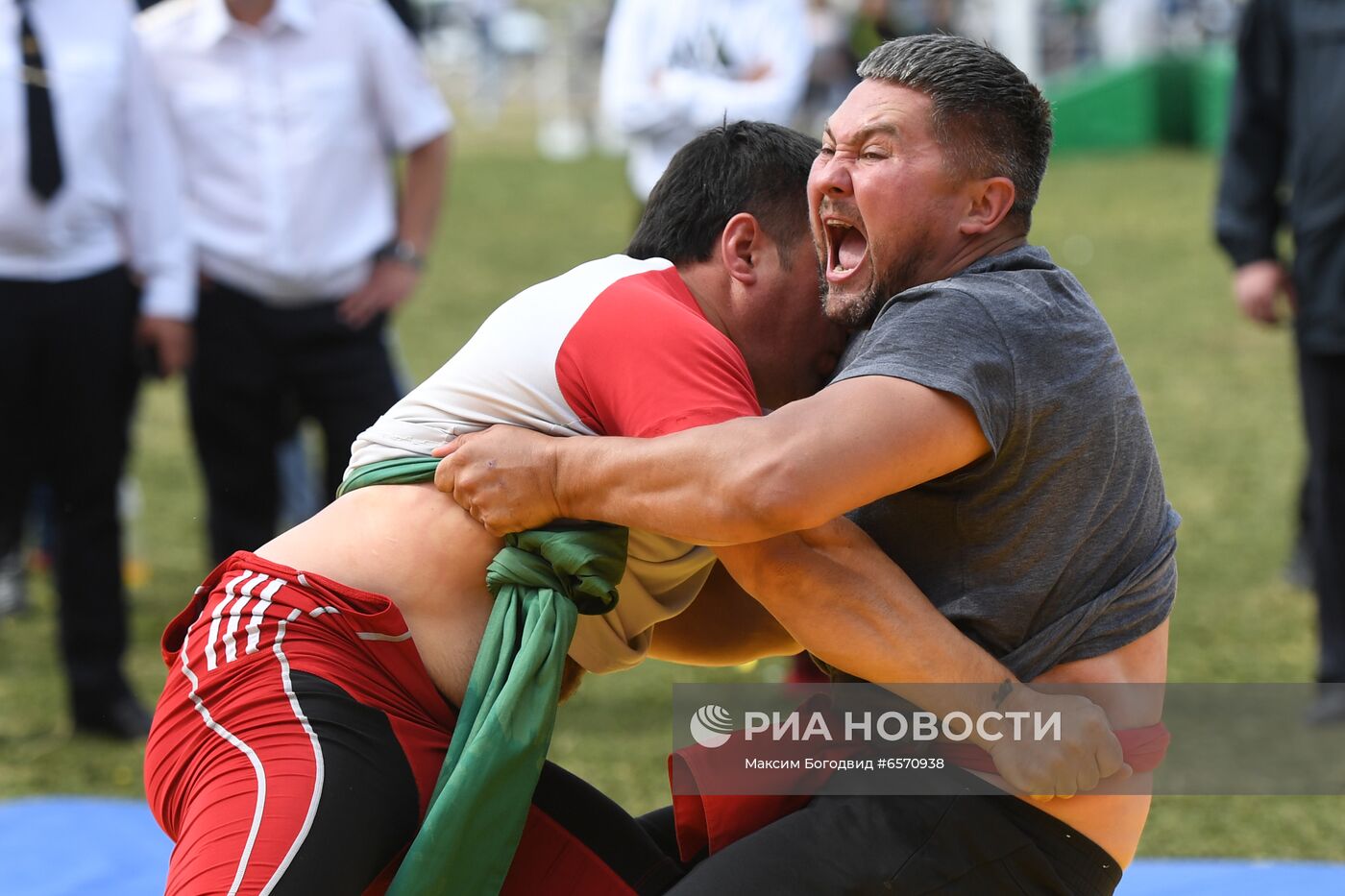 Праздник Сабантуй в регионах РФ