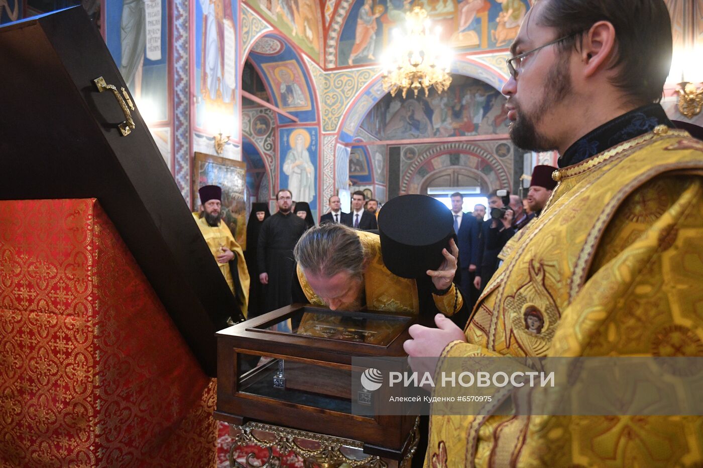 Праздничные мероприятия в честь 800-летия А. Невского в регионах России