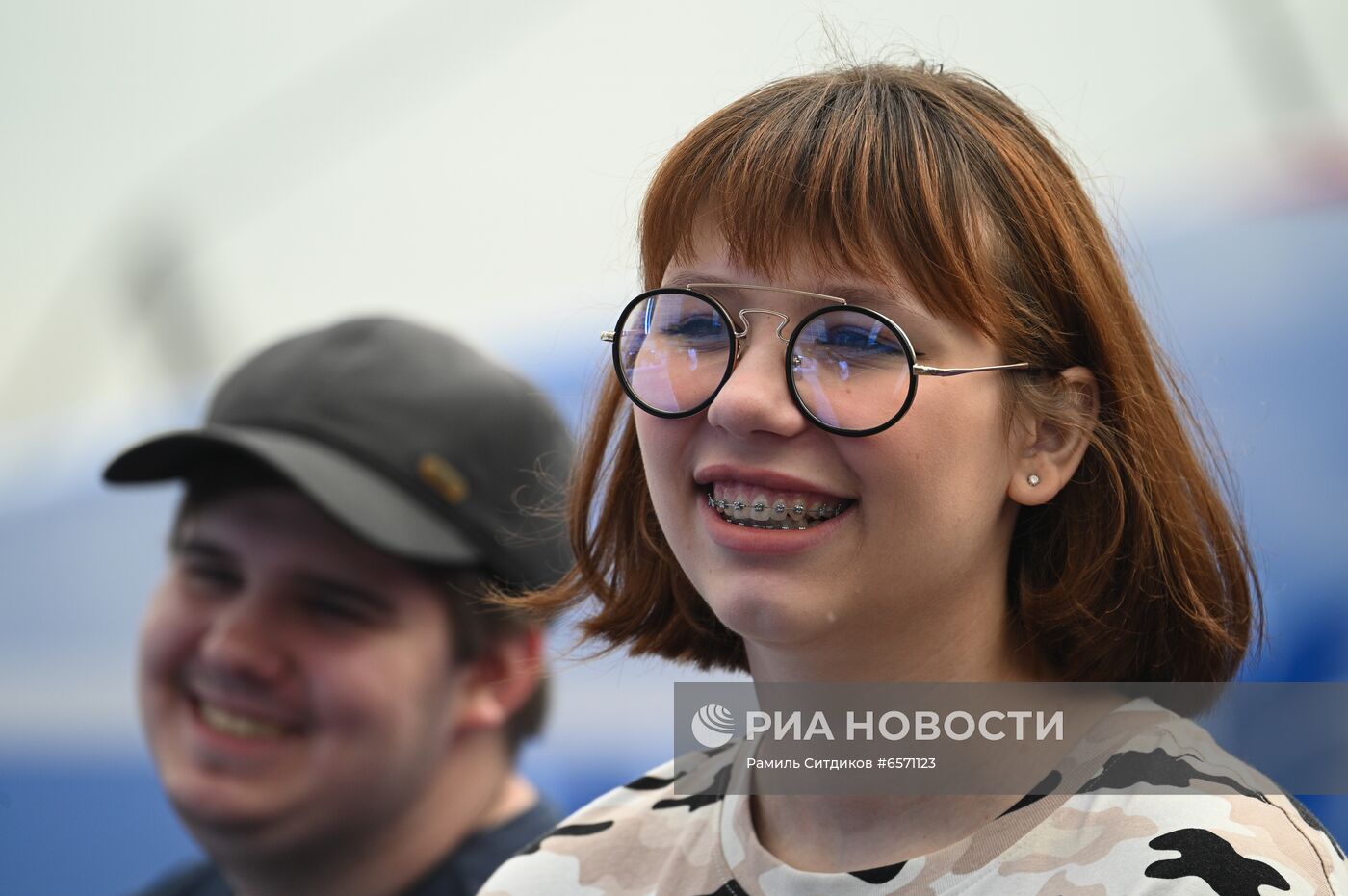 Праздничный концерт, посвященный Дню России, на Красной площади 