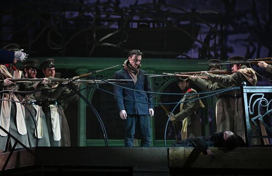 Премьера спектакля "Чудесный грузин"