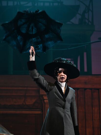 Премьера спектакля "Чудесный грузин"