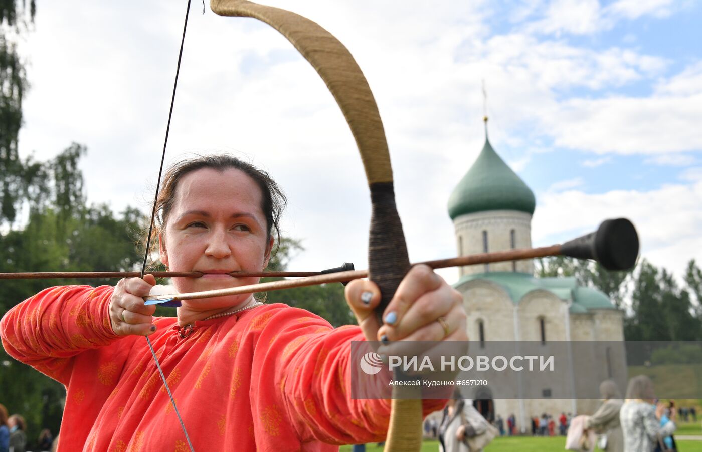 Праздничные мероприятия в честь 800-летия А. Невского в регионах России