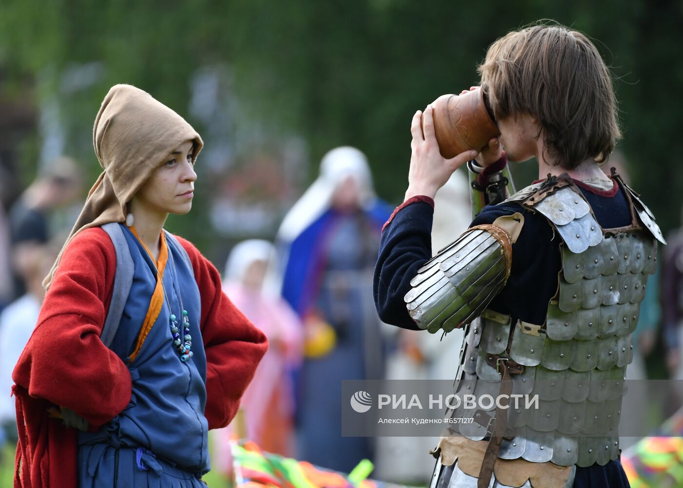 Праздничные мероприятия в честь 800-летия А. Невского в регионах России