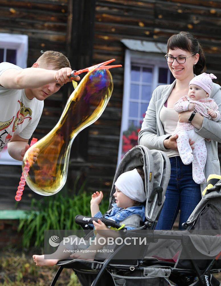 Праздничные мероприятия в честь 800-летия А. Невского в регионах России