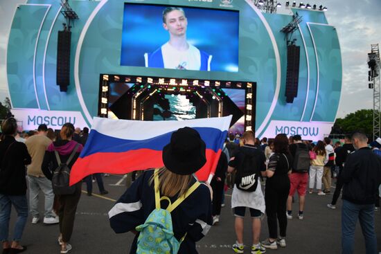 Просмотр матча ЧЕ-2020 по футболу между сборными Бельгии и России