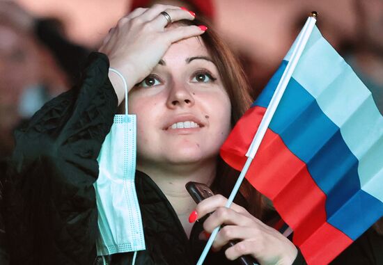 Просмотр матча ЧЕ-2020 по футболу между сборными Бельгии и России