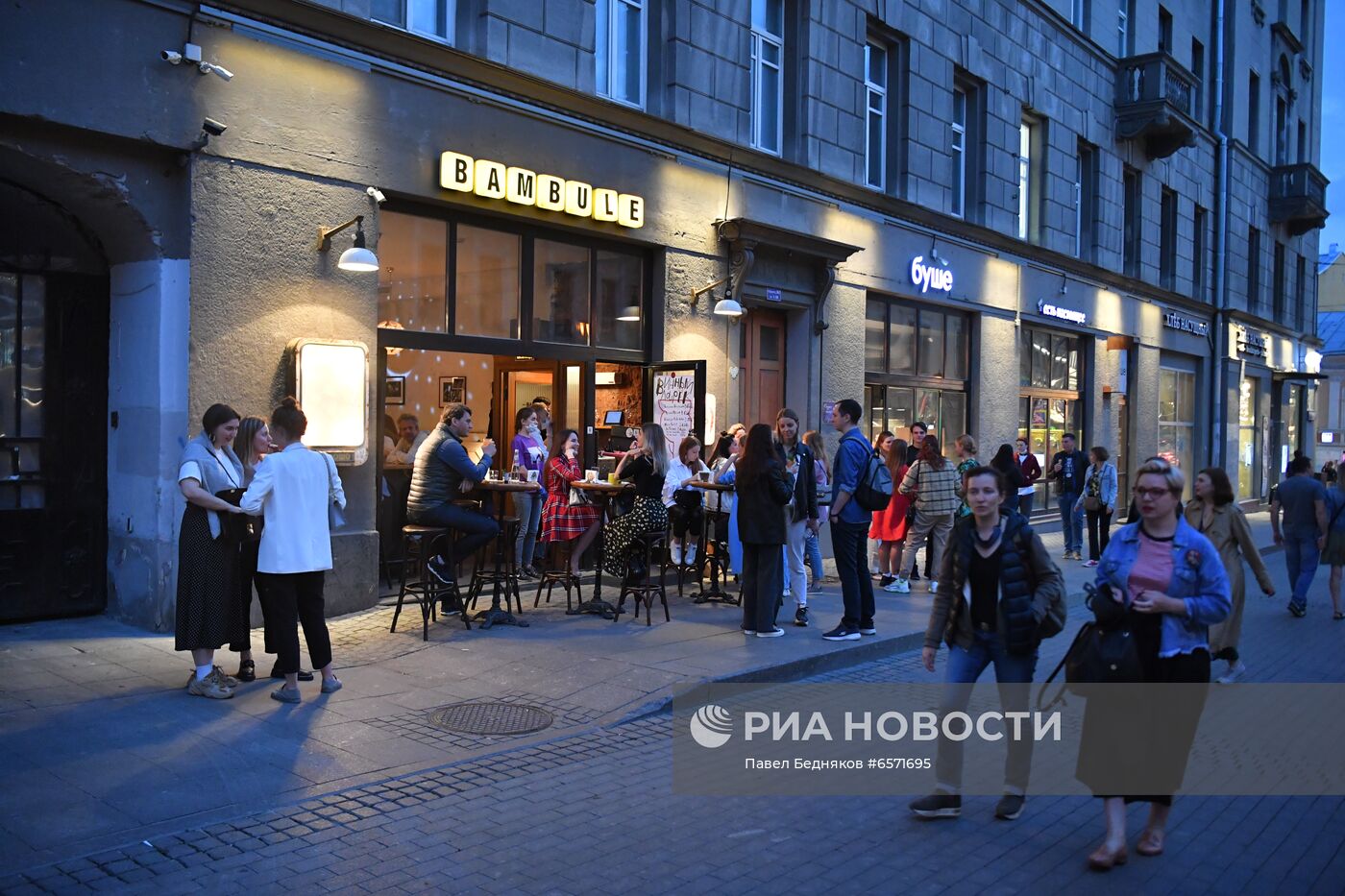 Новые ограничения для кафе и ресторанов вводятся в Москве с 13 июня