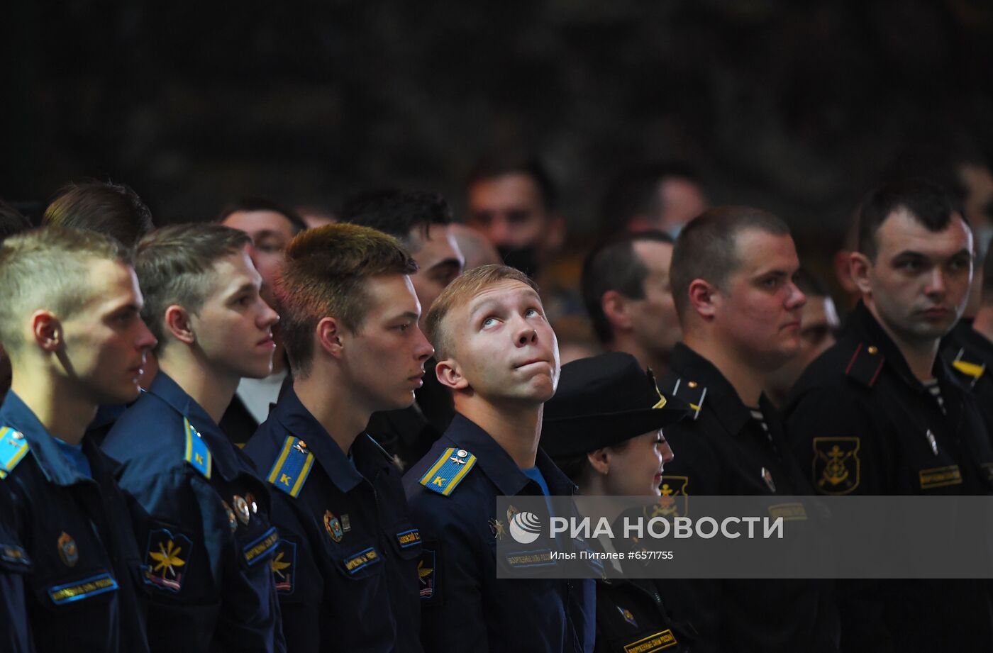 Патриаршее служение в храме Вооруженных Сил