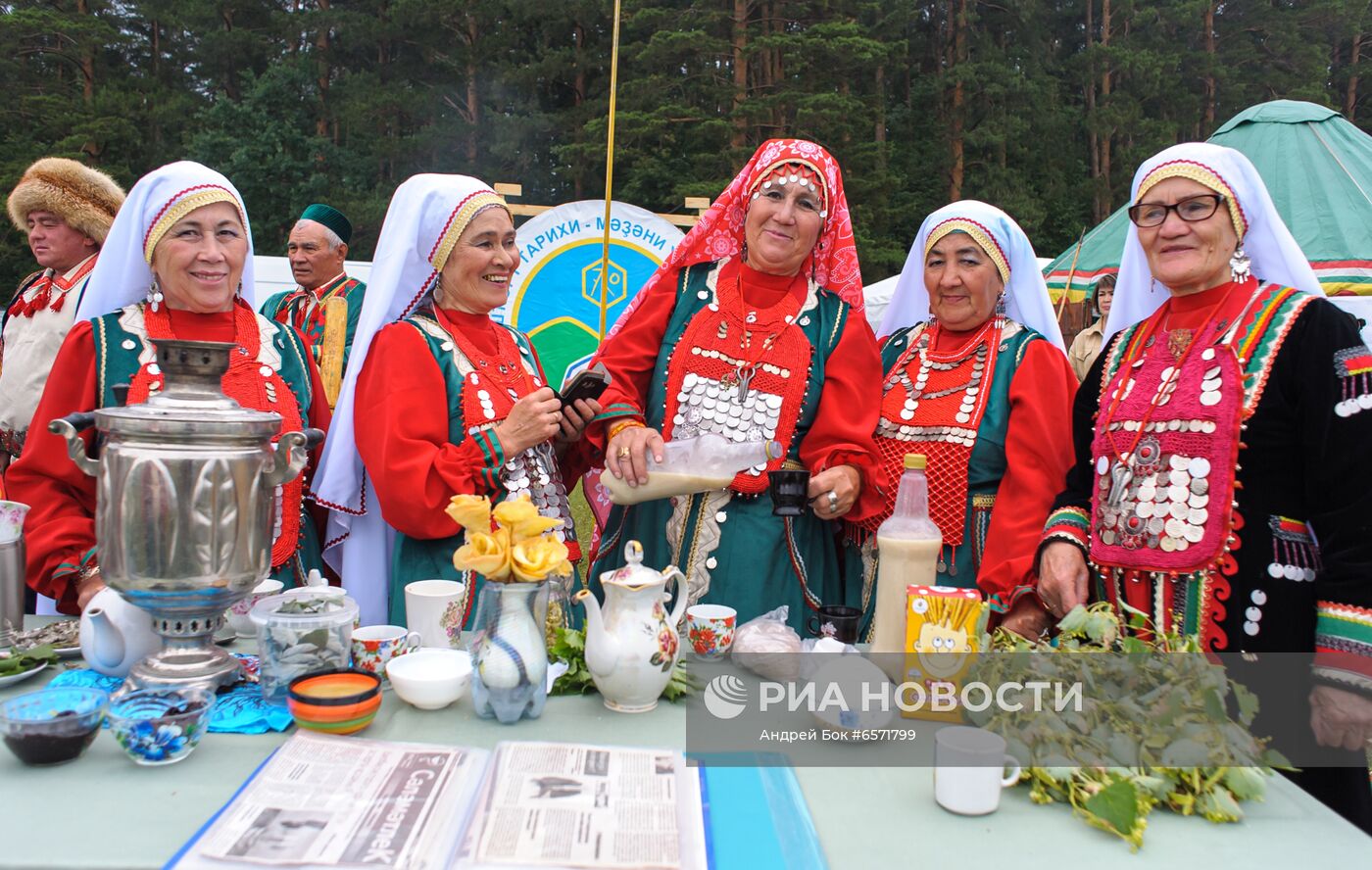 Праздник Сабантуй в регионах РФ