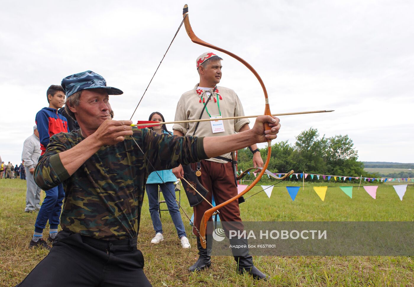 Праздник Сабантуй в регионах РФ