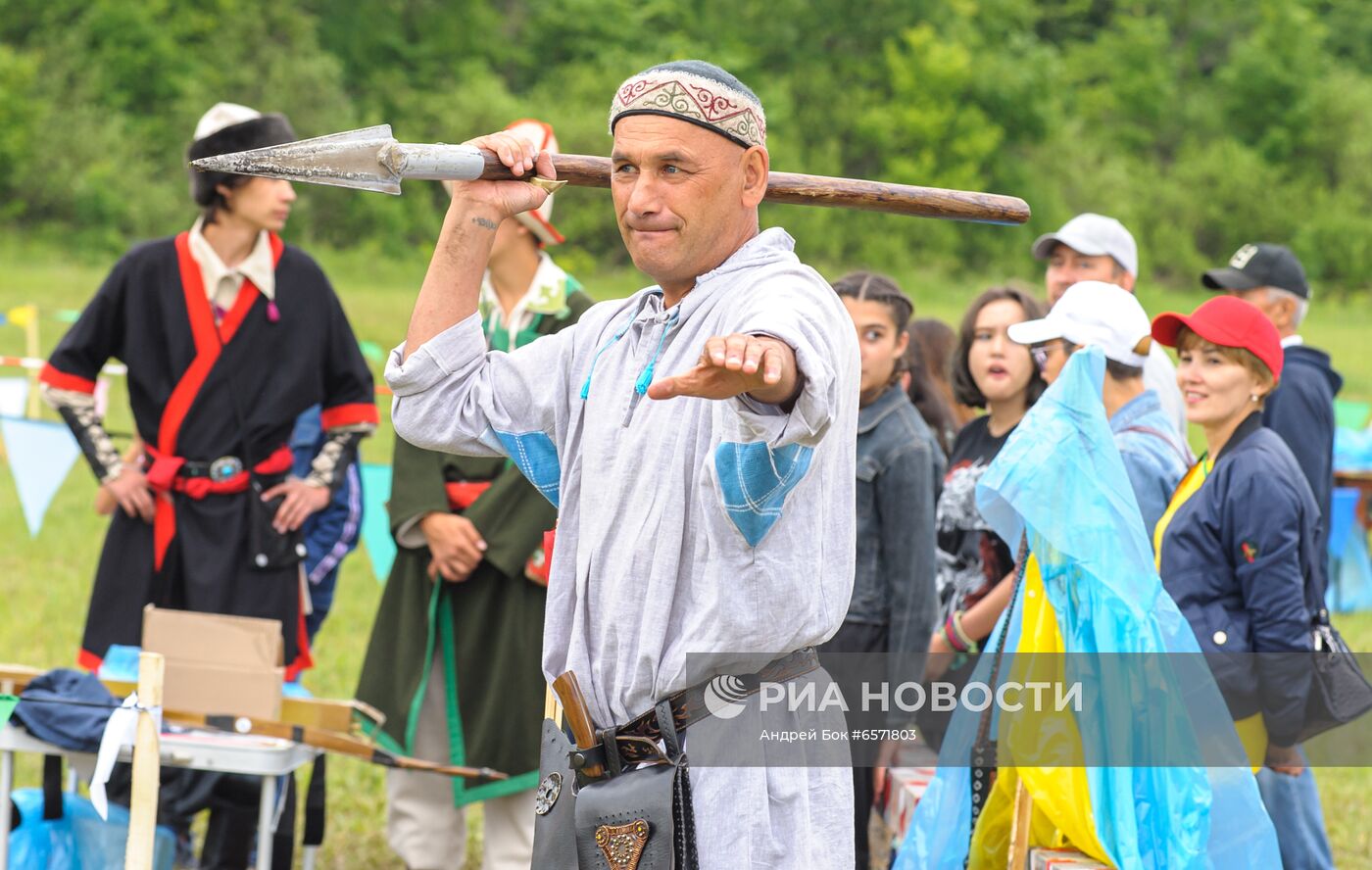 Праздник Сабантуй в регионах РФ