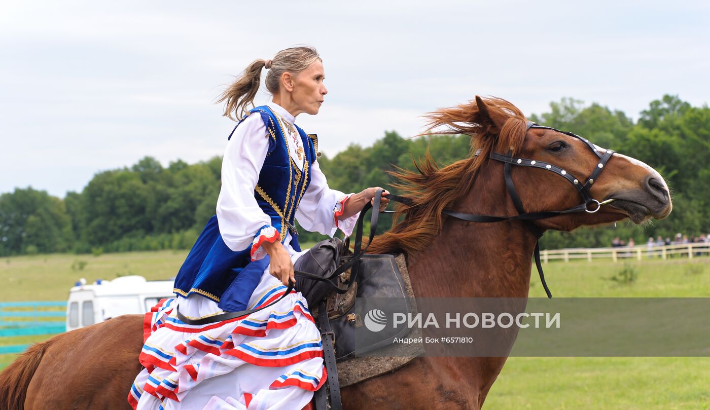 Праздник Сабантуй в регионах РФ