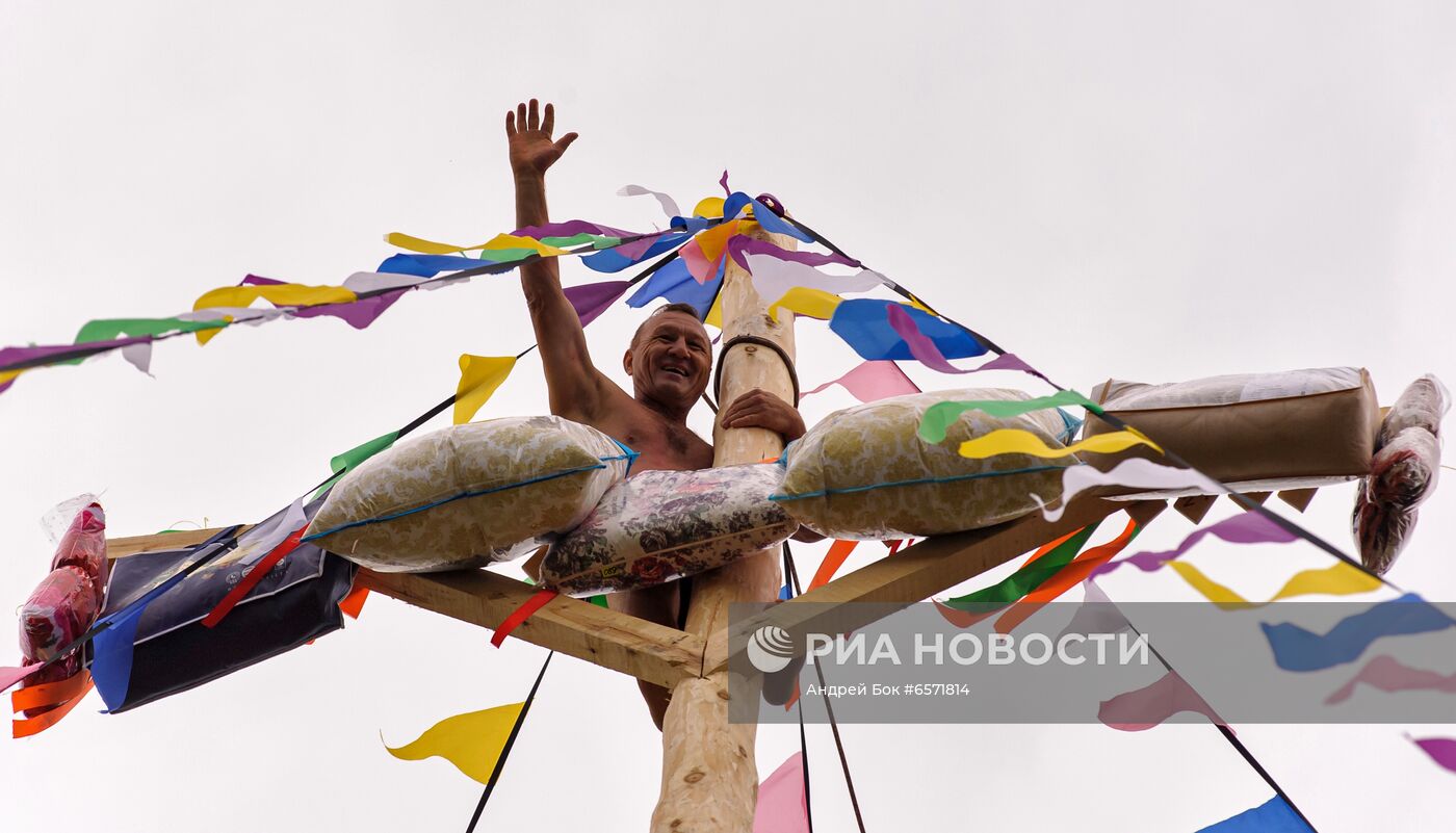 Праздник Сабантуй в регионах РФ