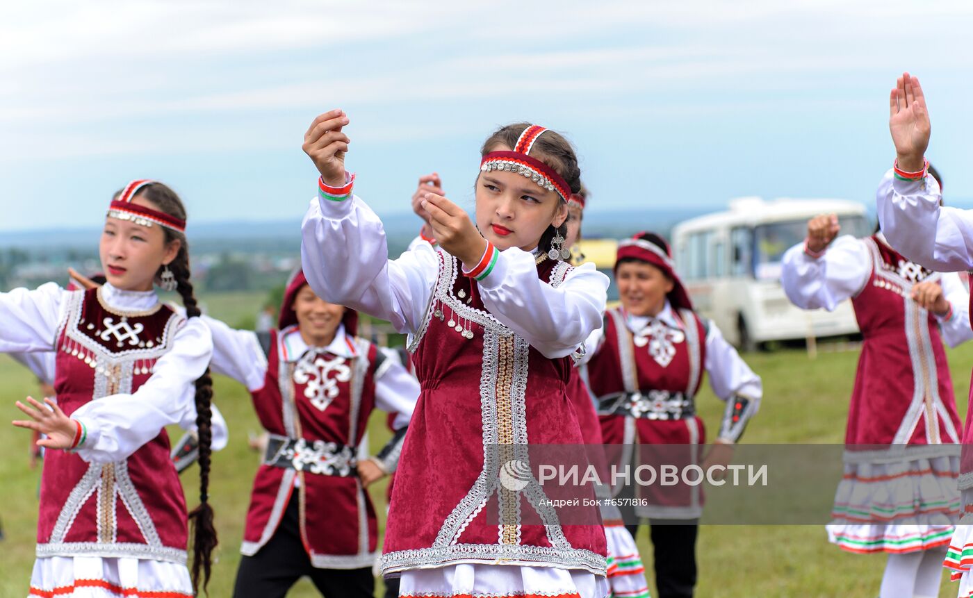 Праздник Сабантуй в регионах РФ