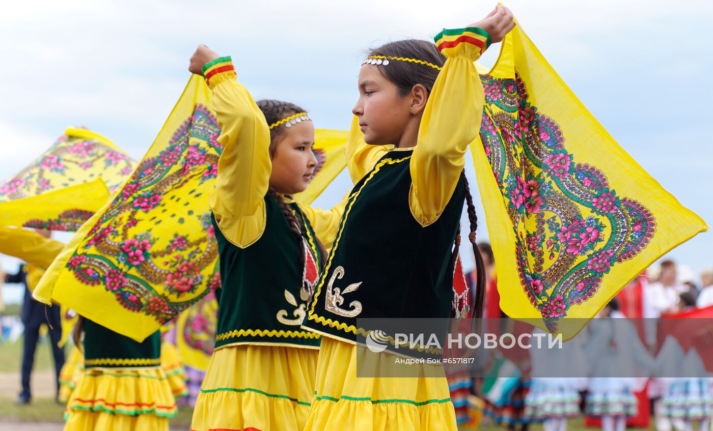 Праздник Сабантуй в регионах РФ