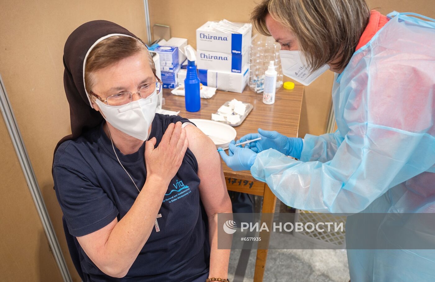 Вакцинация препаратом Sputnik V в Словакии