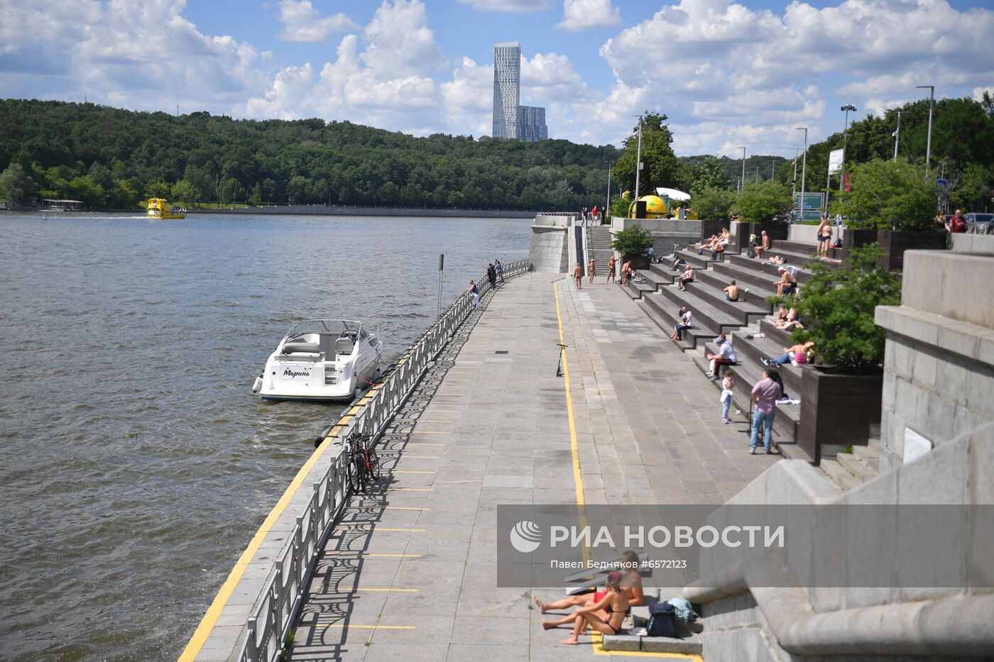 Набережные и велодорожки