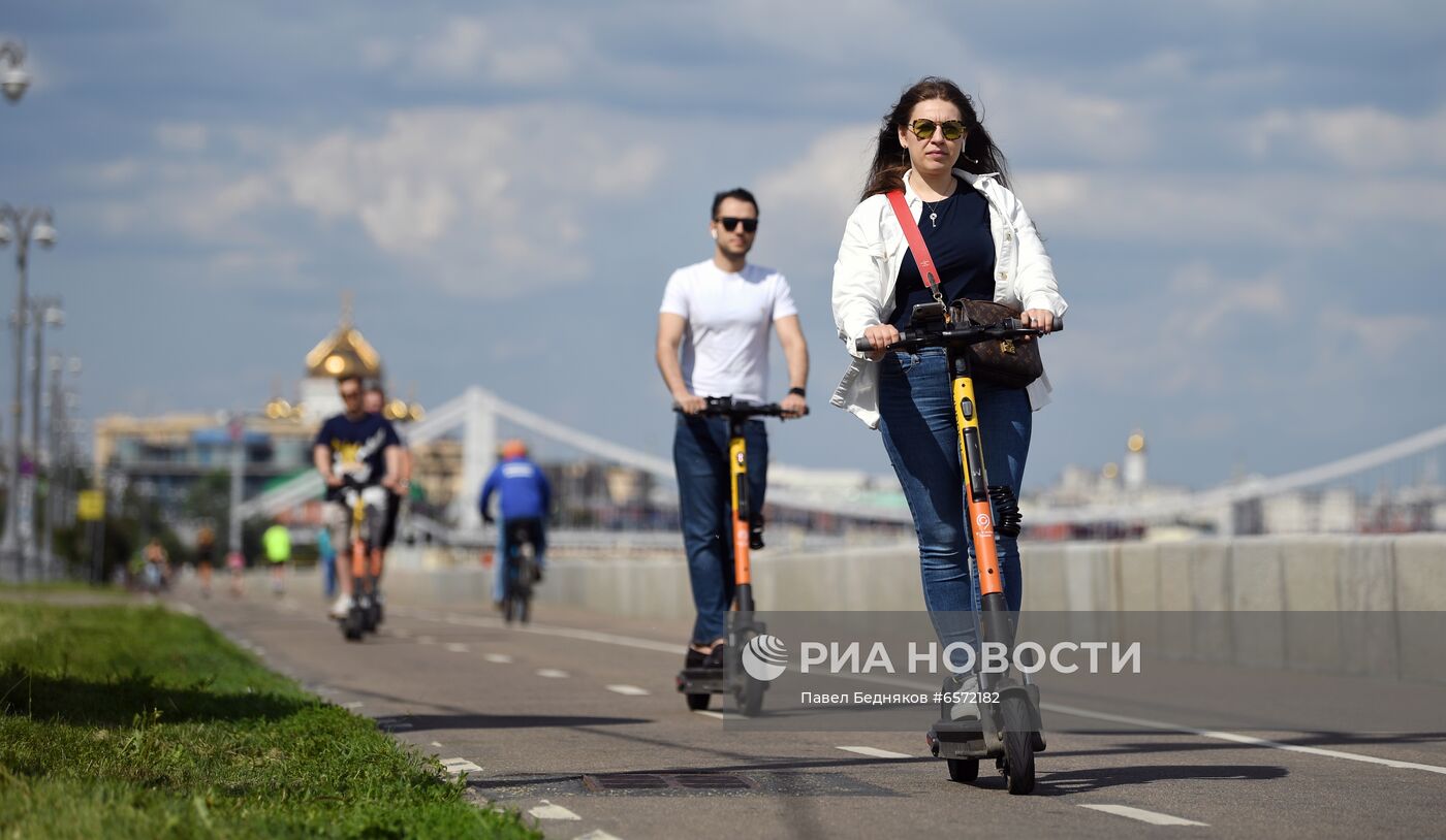 Набережные и велодорожки