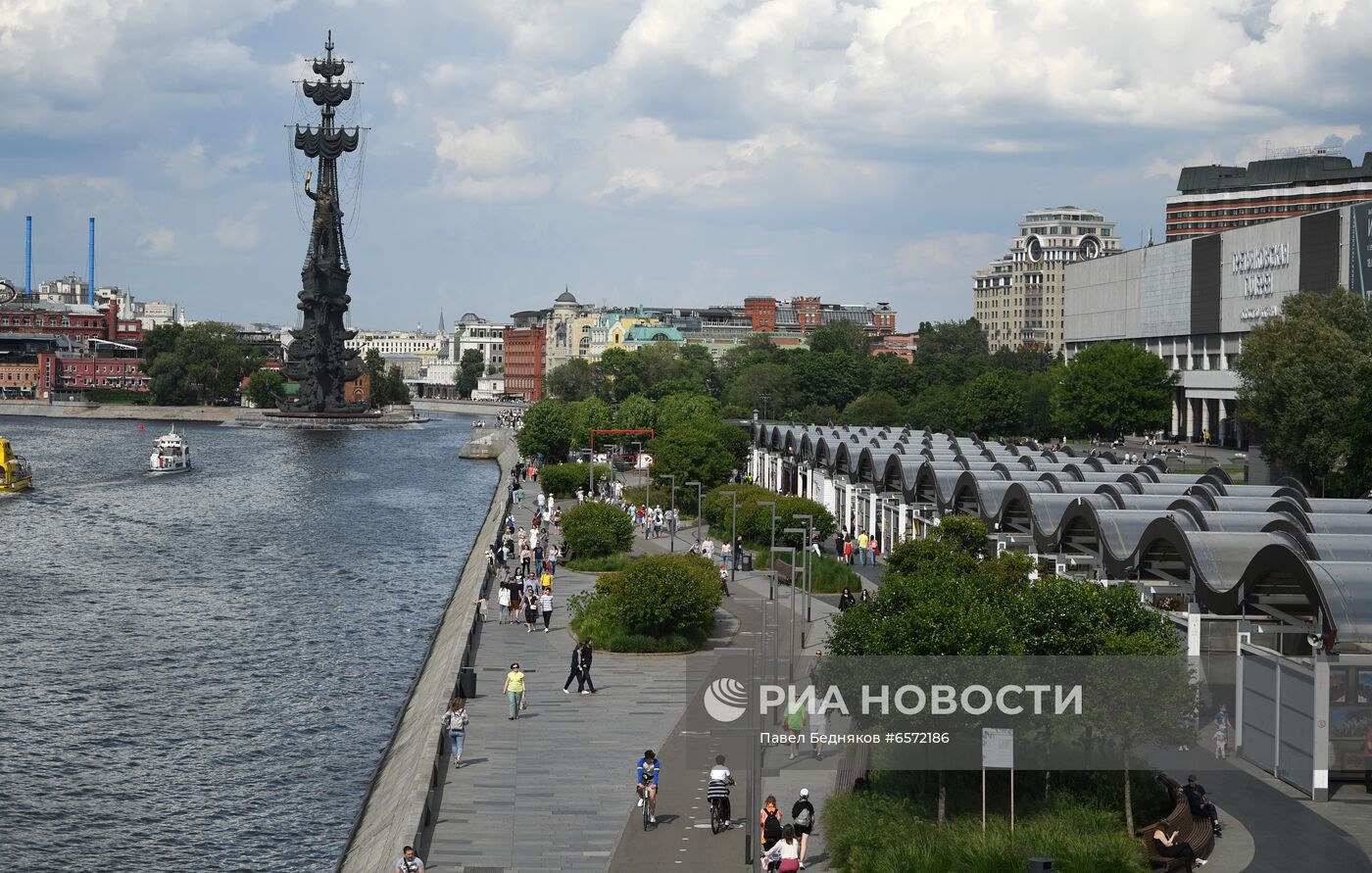 Набережные и велодорожки