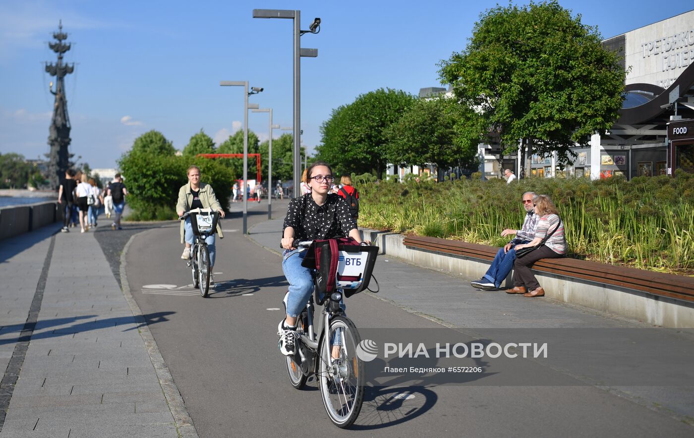 Набережные и велодорожки