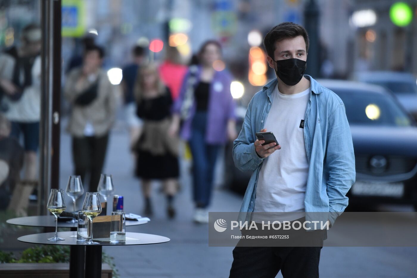 Новые ограничения из-за ухудшения эпидемиологической ситуации в Москве