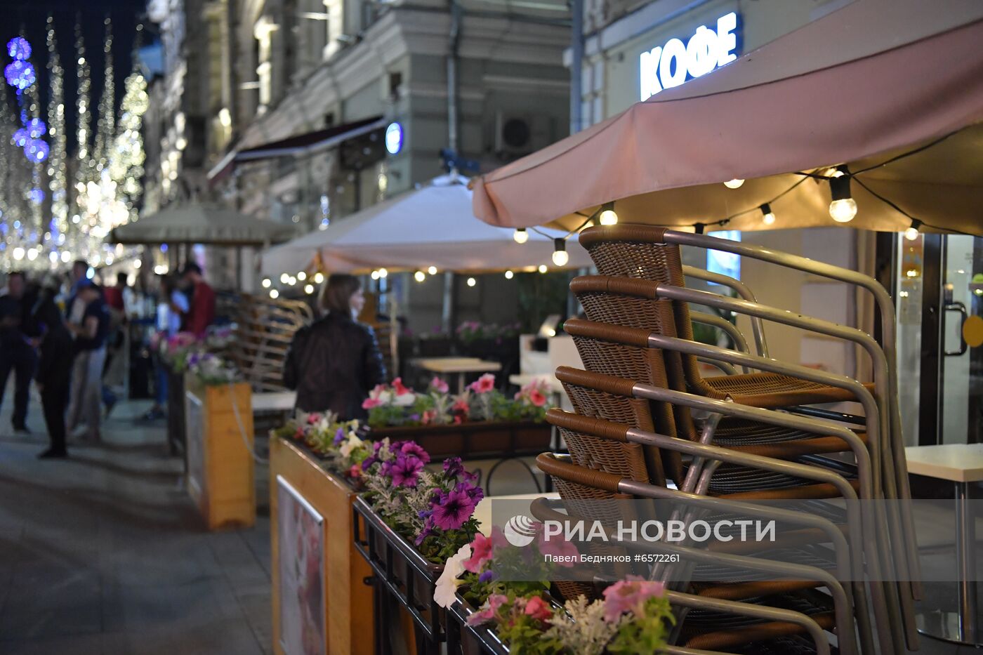 Новые ограничения из-за ухудшения эпидемиологической ситуации в Москве