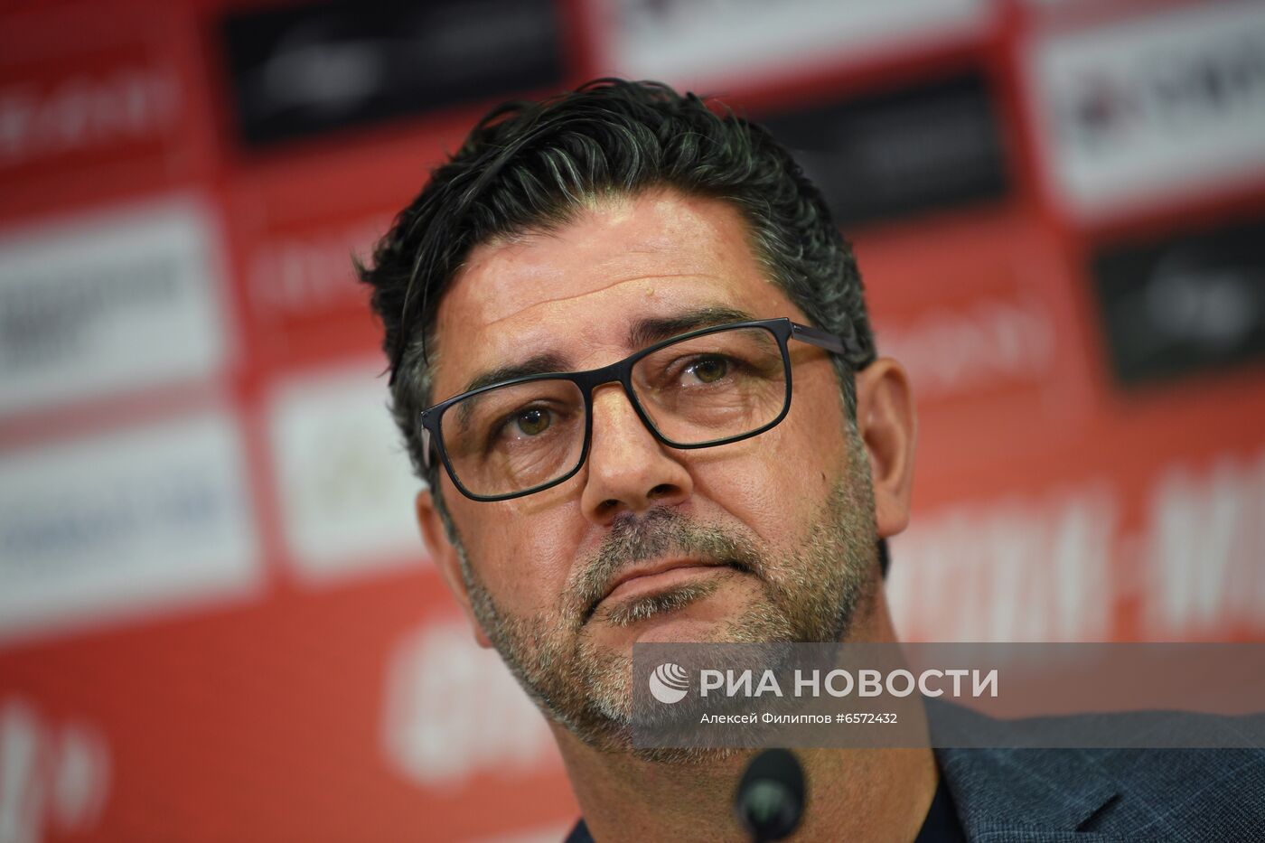 Руй Витория - новый главный тренер ФК "Спартак"