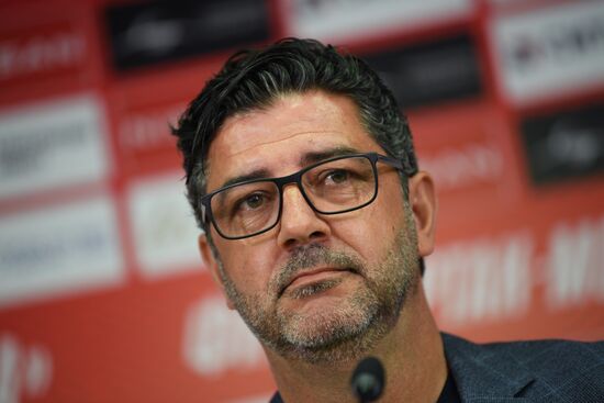 Руй Витория - новый главный тренер ФК "Спартак"