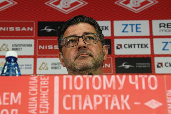 Руй Витория - новый главный тренер ФК "Спартак"