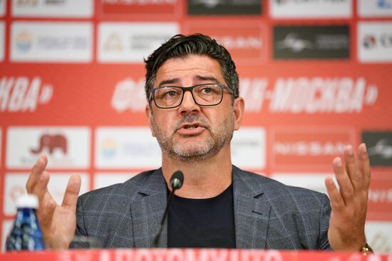 Руй Витория - новый главный тренер ФК "Спартак"