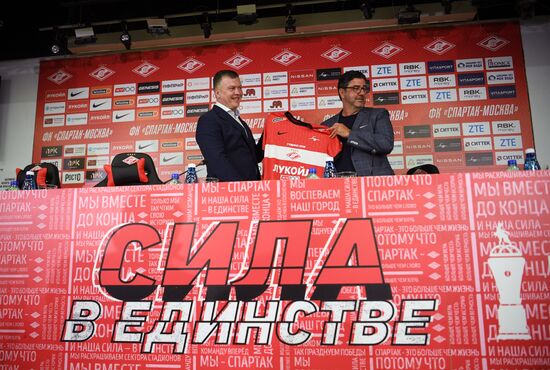 Руй Витория - новый главный тренер ФК "Спартак"