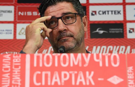 Руй Витория - новый главный тренер ФК "Спартак"
