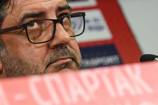 Руй Витория - новый главный тренер ФК "Спартак"