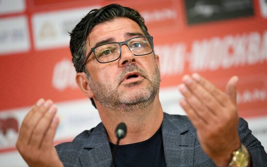 Руй Витория - новый главный тренер ФК "Спартак"