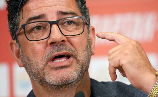 Руй Витория - новый главный тренер ФК "Спартак"