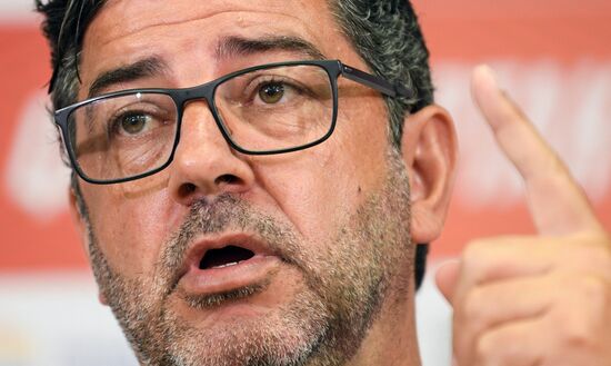 Руй Витория - новый главный тренер ФК "Спартак"