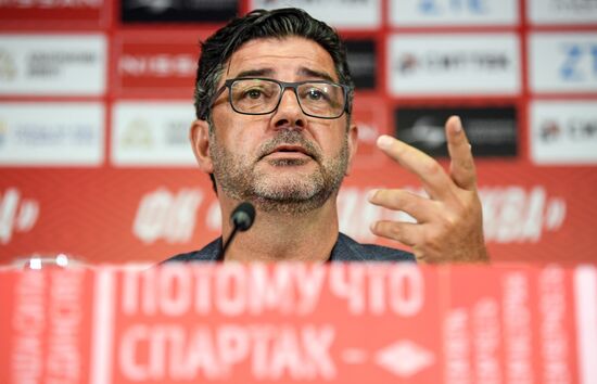 Руй Витория - новый главный тренер ФК "Спартак"